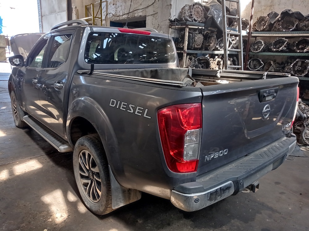 CARDáN Nissan NP 300 2015  USADO  EN DESARME